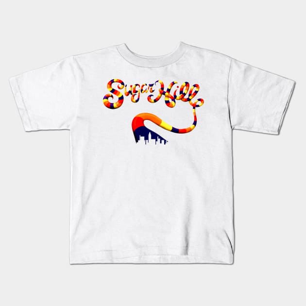 Sugar Hill Gang Kids T-Shirt by Devils Club